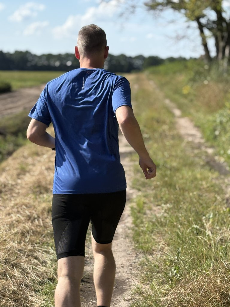 Doelgericht hardlopen richting je einddoel